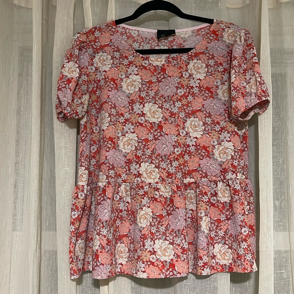 Floral blouse
